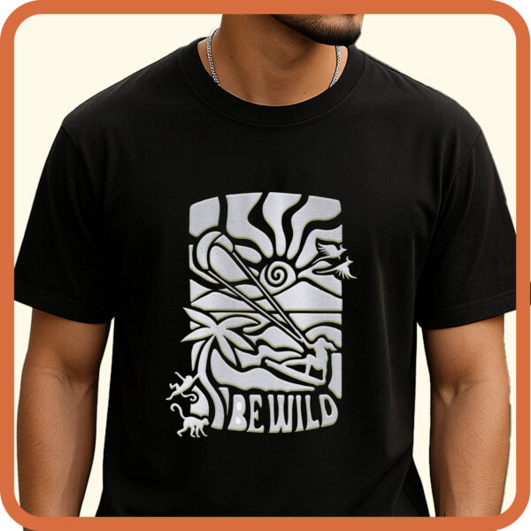 Nature & Travel-Inspired Looks | BE WILD Printed | Pure Cotton - Image 2