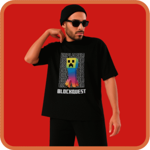 Jhaatka Oversized t shirts for men