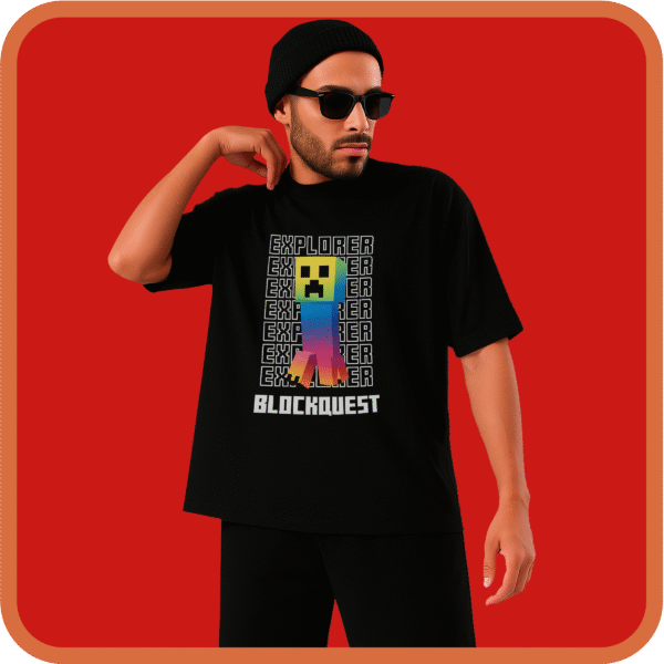 Jhaatka Oversized t shirts for men